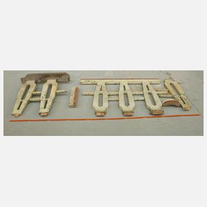 Treppengeländer Jugendstil