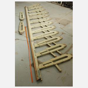 Treppengeländer Jugendstil