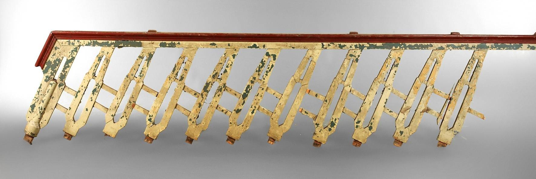 Treppengeländer Jugendstil