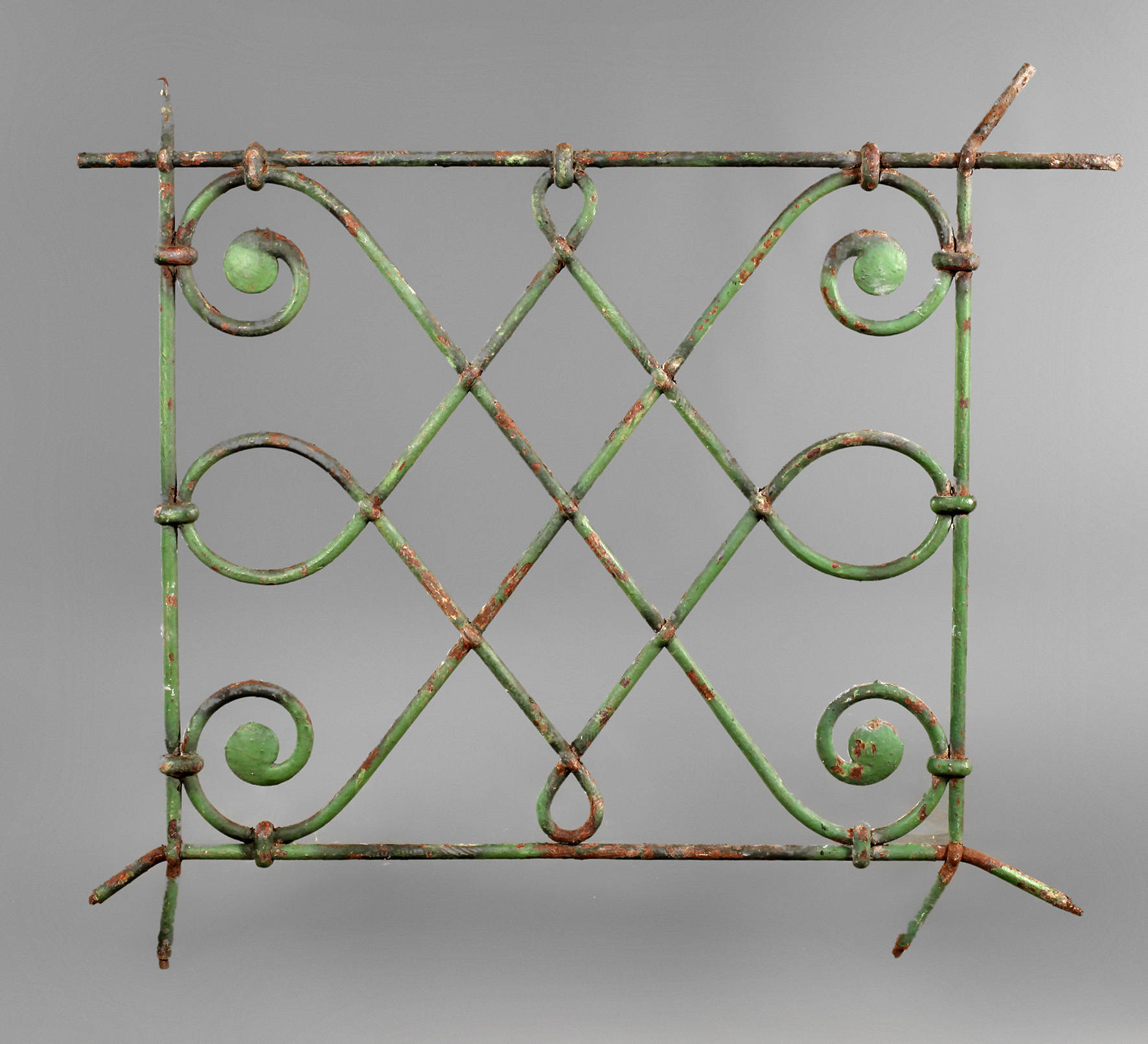 Fenstergitter Schmiedeeisen