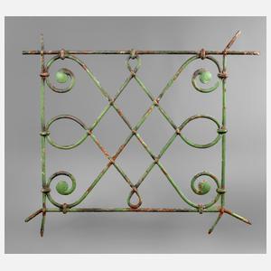 Fenstergitter Schmiedeeisen