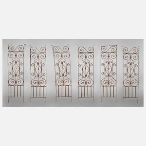 Sechs Türgitter Historismus