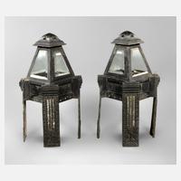 Paar Laternen Jugendstil111