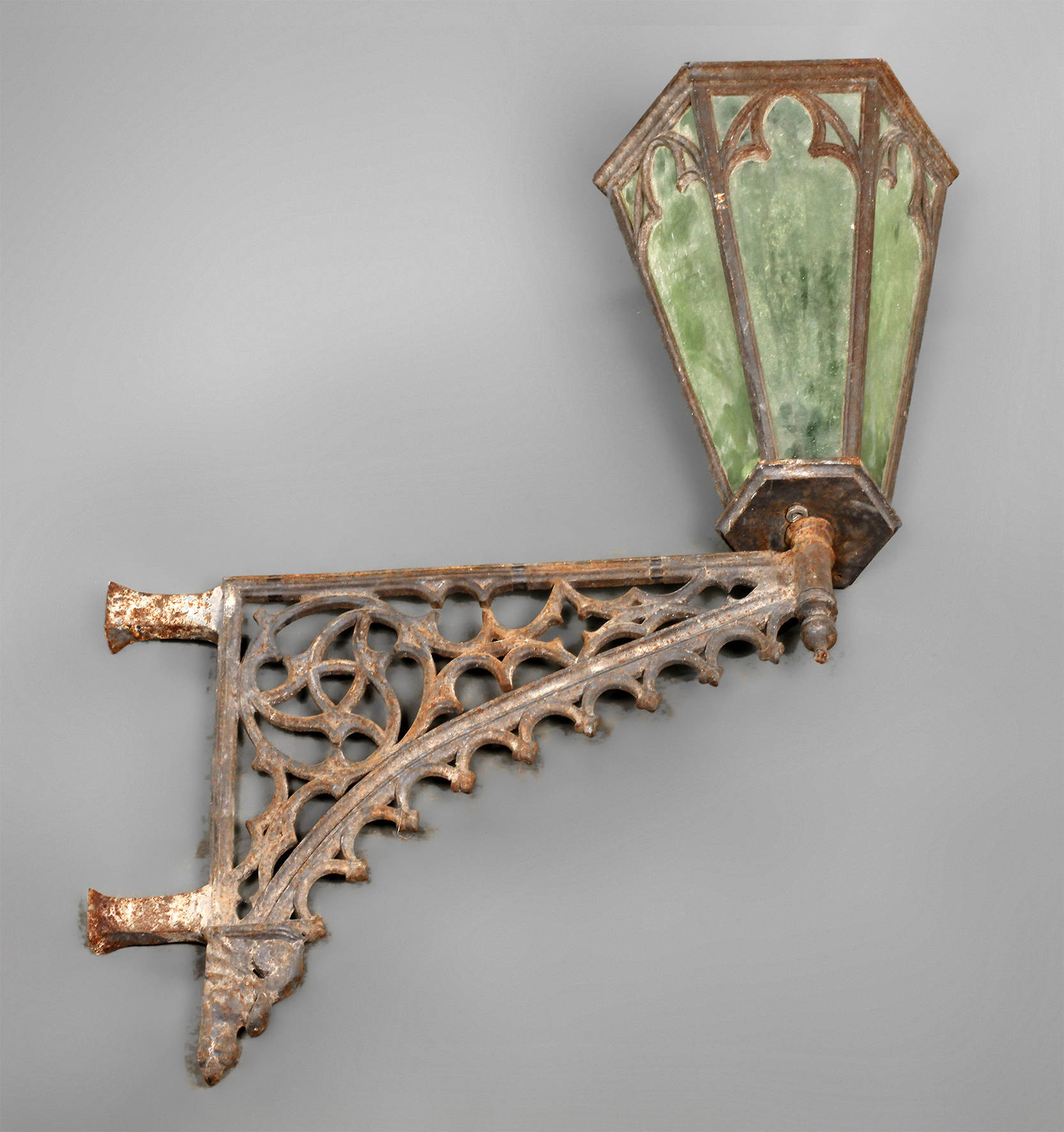 Wandlaterne neogotisch