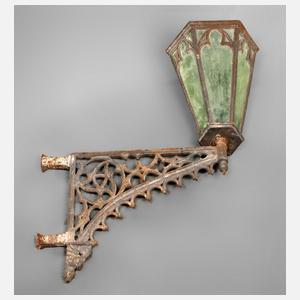 Wandlaterne neogotisch