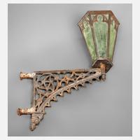 Wandlaterne neogotisch111