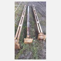 Drei Industriesäulen Eisen111