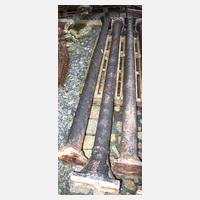 Drei Industriesäulen Gusseisen111