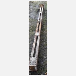 Industriesäule Eisen