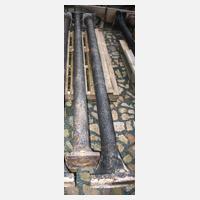 Paar Industriesäulen Gusseisen111