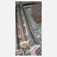 Paar Industriesäulen Gusseisen111