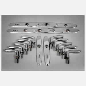 Konvolut Türdrückergarnituren