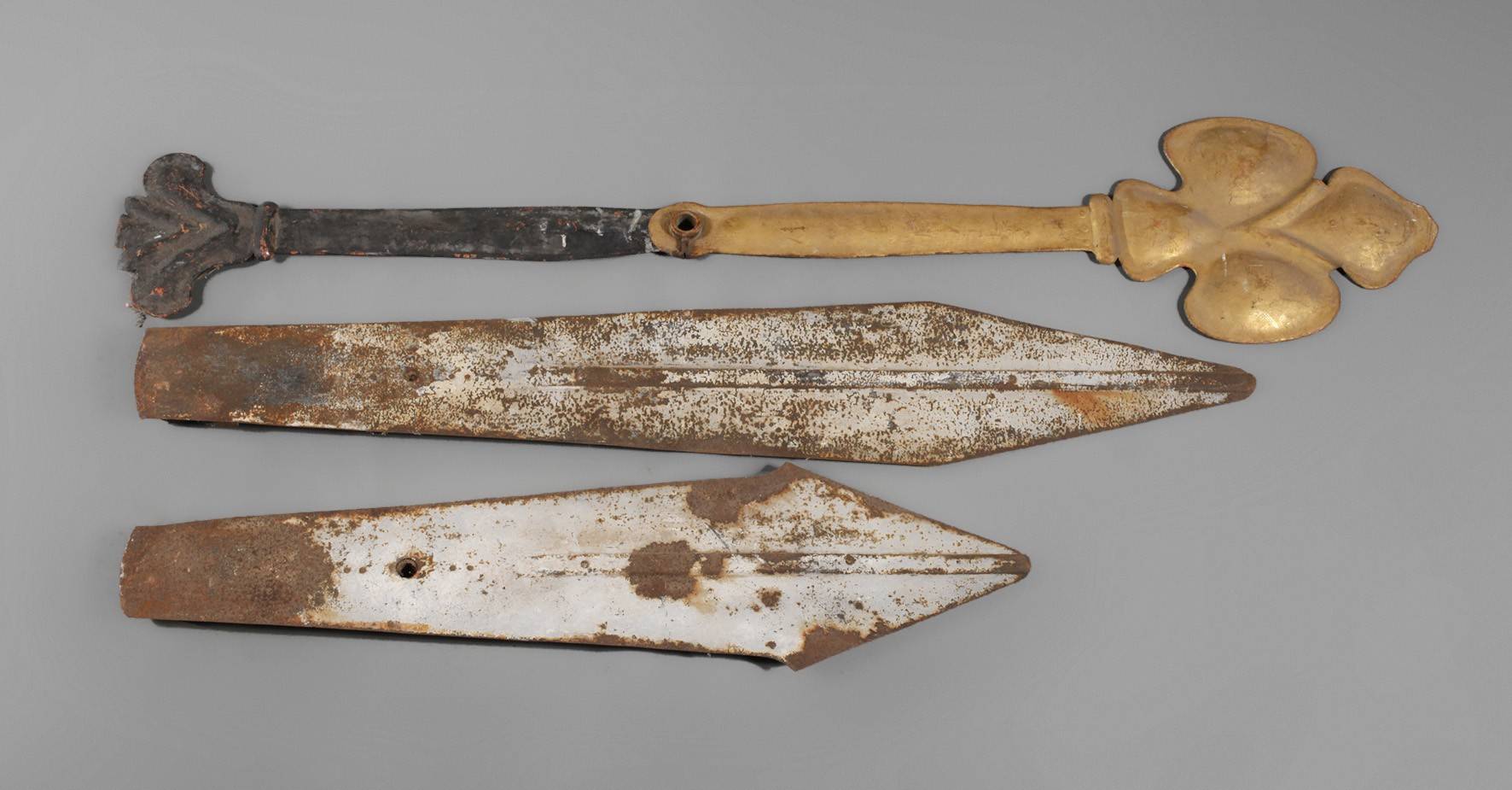 Zeiger einer Turmuhr