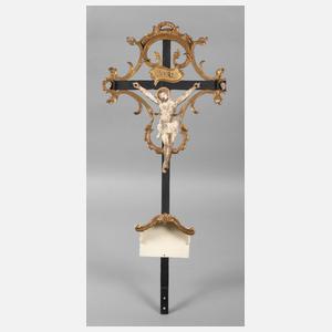 Grabkreuz Schmiedeeisen