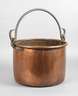 Großer Kupferkessel