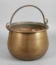Großer Messingkessel