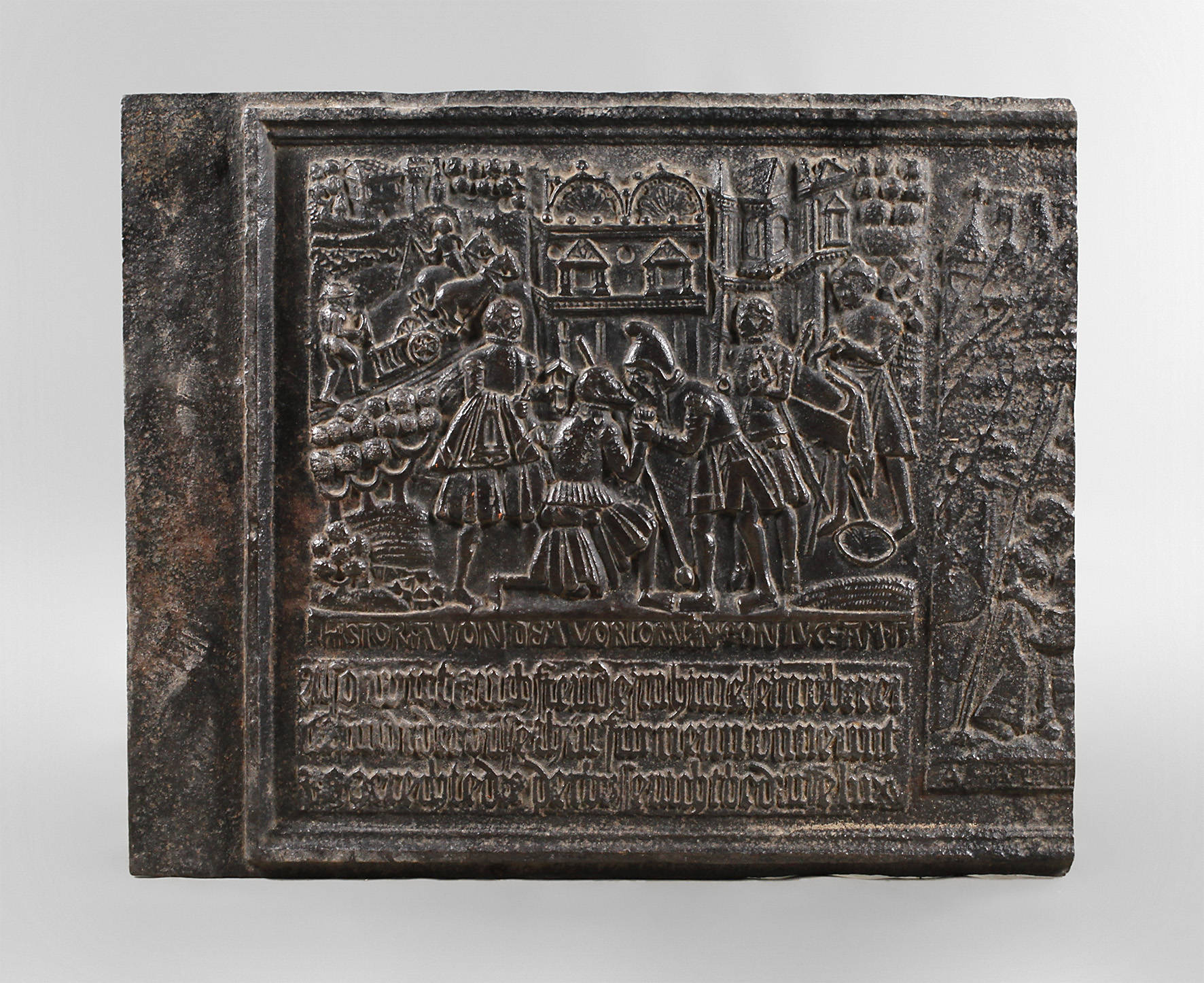 Ofenplatte Renaissance