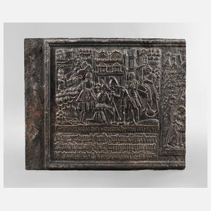 Ofenplatte Renaissance