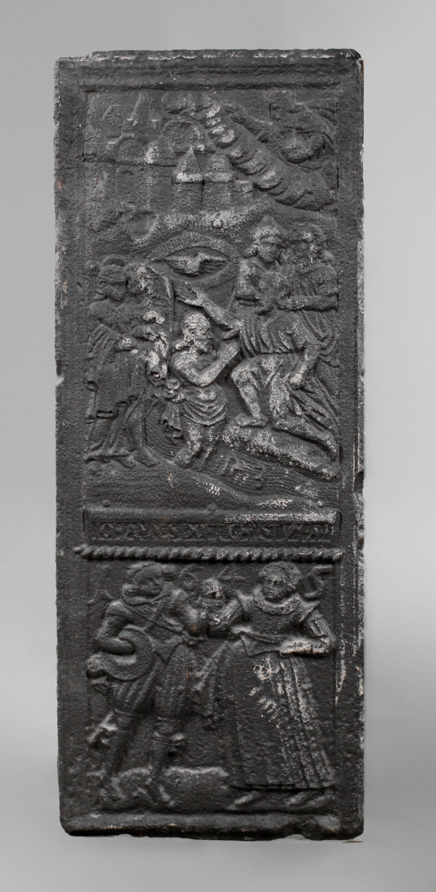 Ofenplatte Renaissance