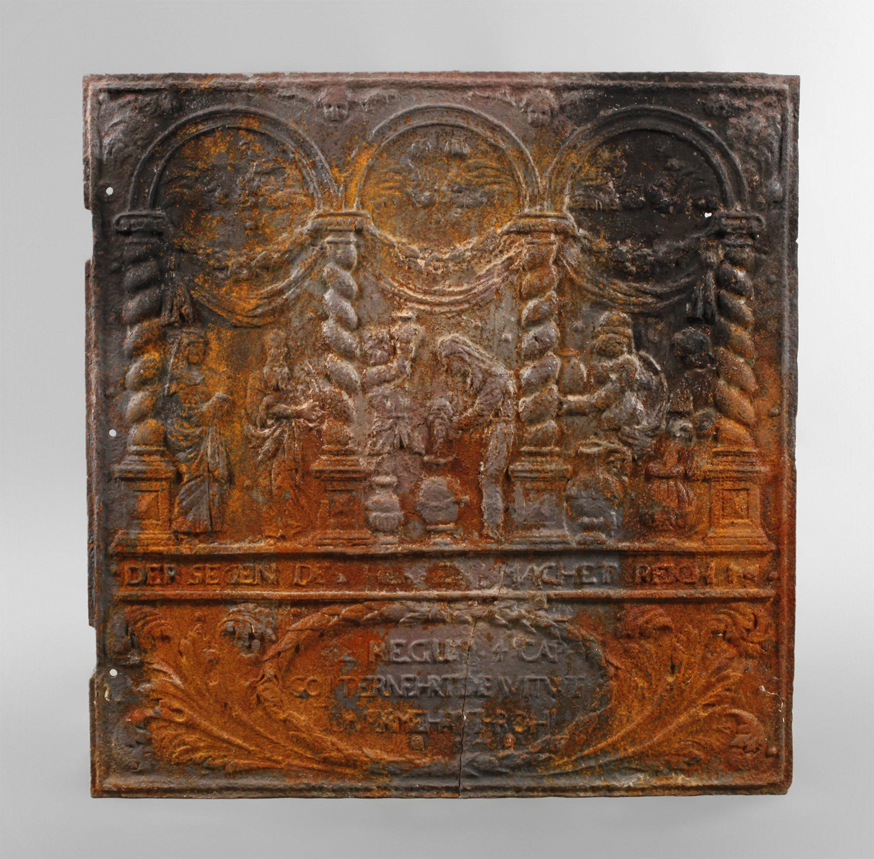 Ofenplatte Renaissance