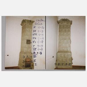 Kachelofen Historismus