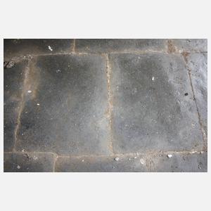 Konvolut Theumaer Fruchtschieferplatten