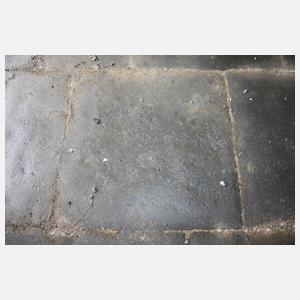 Konvolut Theumaer Fruchtschieferplatten