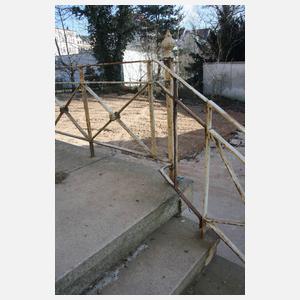 Herrschaftliche Treppenanlage Granit