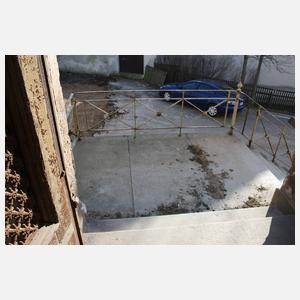 Herrschaftliche Treppenanlage Granit