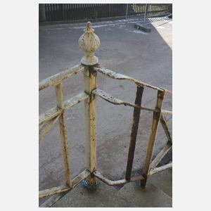 Herrschaftliche Treppenanlage Granit