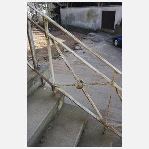 Herrschaftliche Treppenanlage Granit