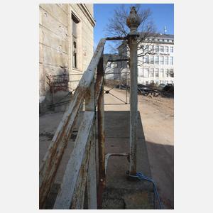 Herrschaftliche Treppenanlage Granit