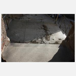 Herrschaftliche Treppenanlage Granit