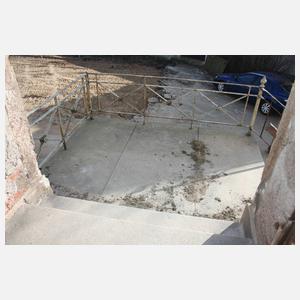 Herrschaftliche Treppenanlage Granit