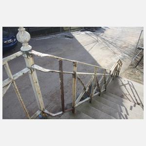 Herrschaftliche Treppenanlage Granit