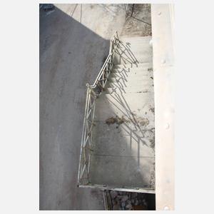 Herrschaftliche Treppenanlage Granit