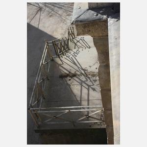 Herrschaftliche Treppenanlage Granit