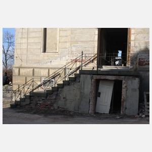 Herrschaftliche Treppenanlage Granit