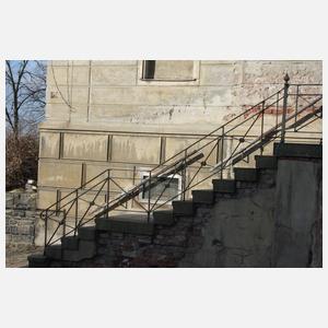 Herrschaftliche Treppenanlage Granit