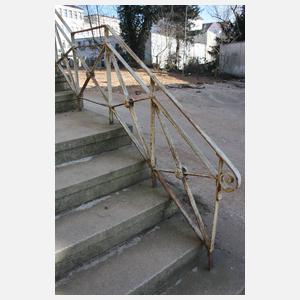 Herrschaftliche Treppenanlage Granit