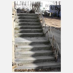 Herrschaftliche Treppenanlage Granit