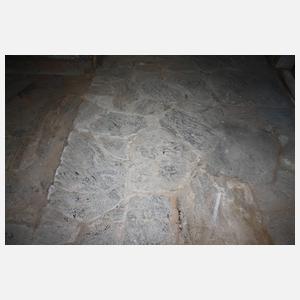 Theumaer Steinboden um 1765