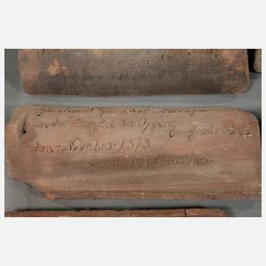 Konvolut Feierabendziegel