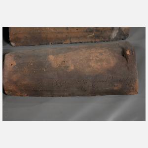 Konvolut Feierabendziegel