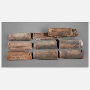 Konvolut Feierabendziegel