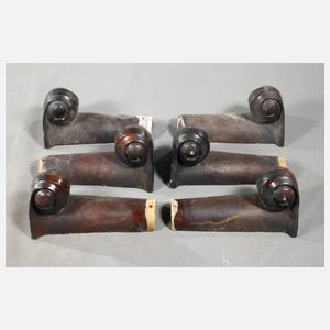 Konvolut Firstziegel