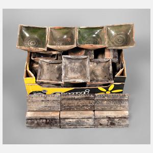 Konvolut Schüsselkacheln