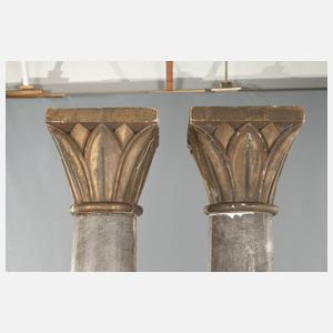 Paar Säulen