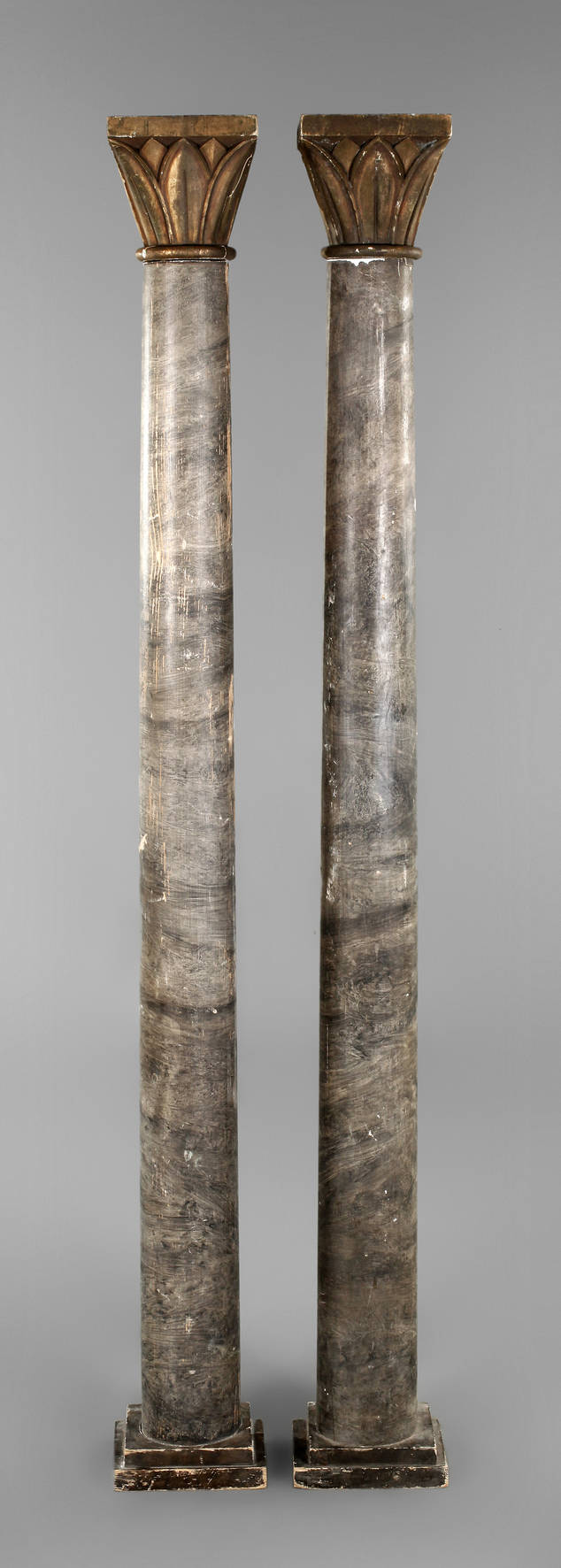 Paar Säulen