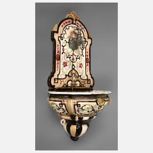 Wandwaschbecken Historismus